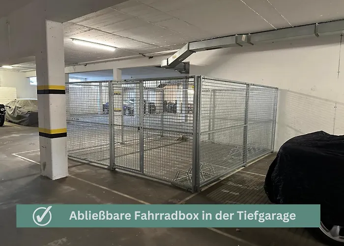 Marvel-Apartment - Fuer Freunde & Familien, Stadtnah, Parkplatz, E-Ladestation, Gitterbox Fuer Fahrraeder, Fitnessstudio, Digitale Gaestemappe Mit Restaurant- Und Unternehmenstipps