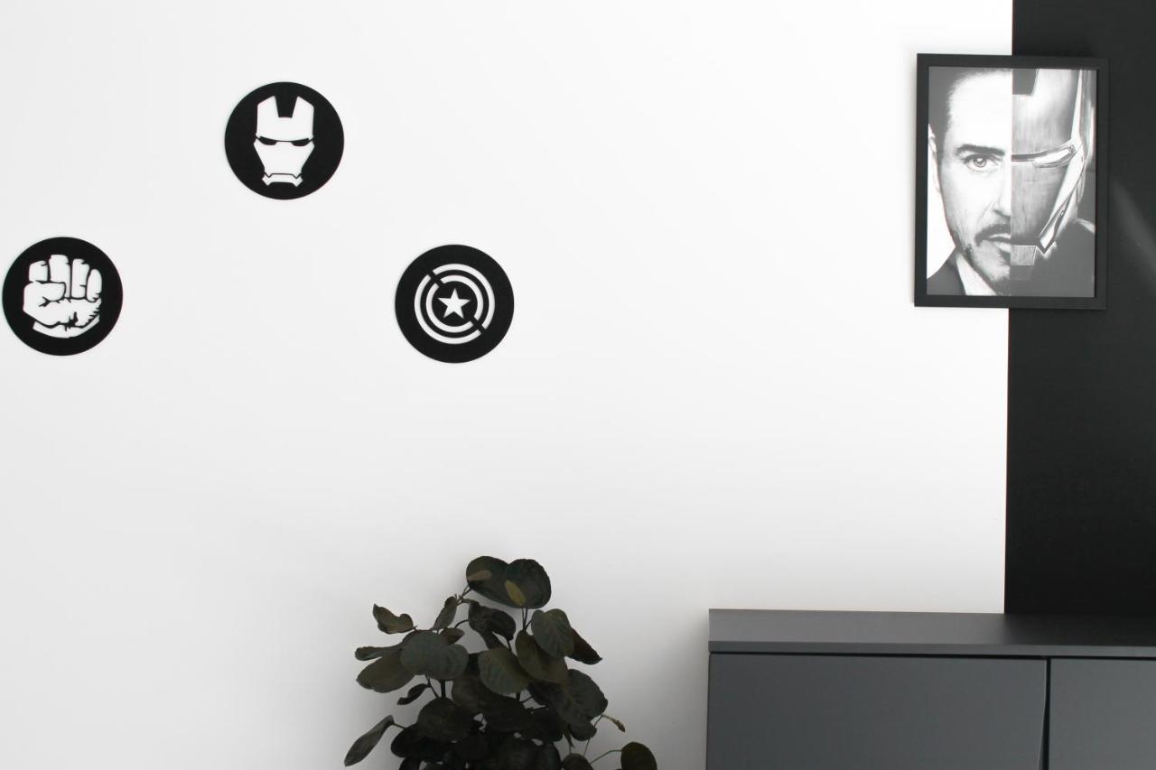 Apartment Marvel-apartment - Fuer Freunde & Familien, Stadtnah, Parkplatz, E-ladestation, Gitterbox Fuer Fahrraeder, Fitnessstudio, Digitale Gaestemappe Mit Restaurant- Und Unternehmenstipps