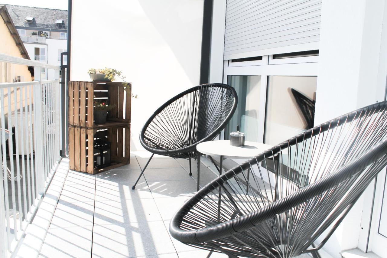 Marvel-apartment - Fuer Freunde & Familien, Stadtnah, Parkplatz, E-ladestation, Gitterbox Fuer Fahrraeder, Fitnessstudio, Digitale Gaestemappe Mit Restaurant- Und Unternehmenstipps Koblenz (Rhineland-Palatinate)